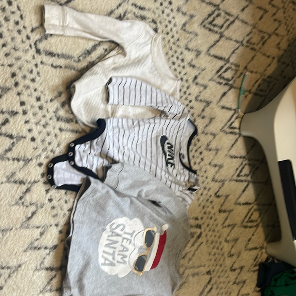 Three long sleeve toddler shirts - 18-2T